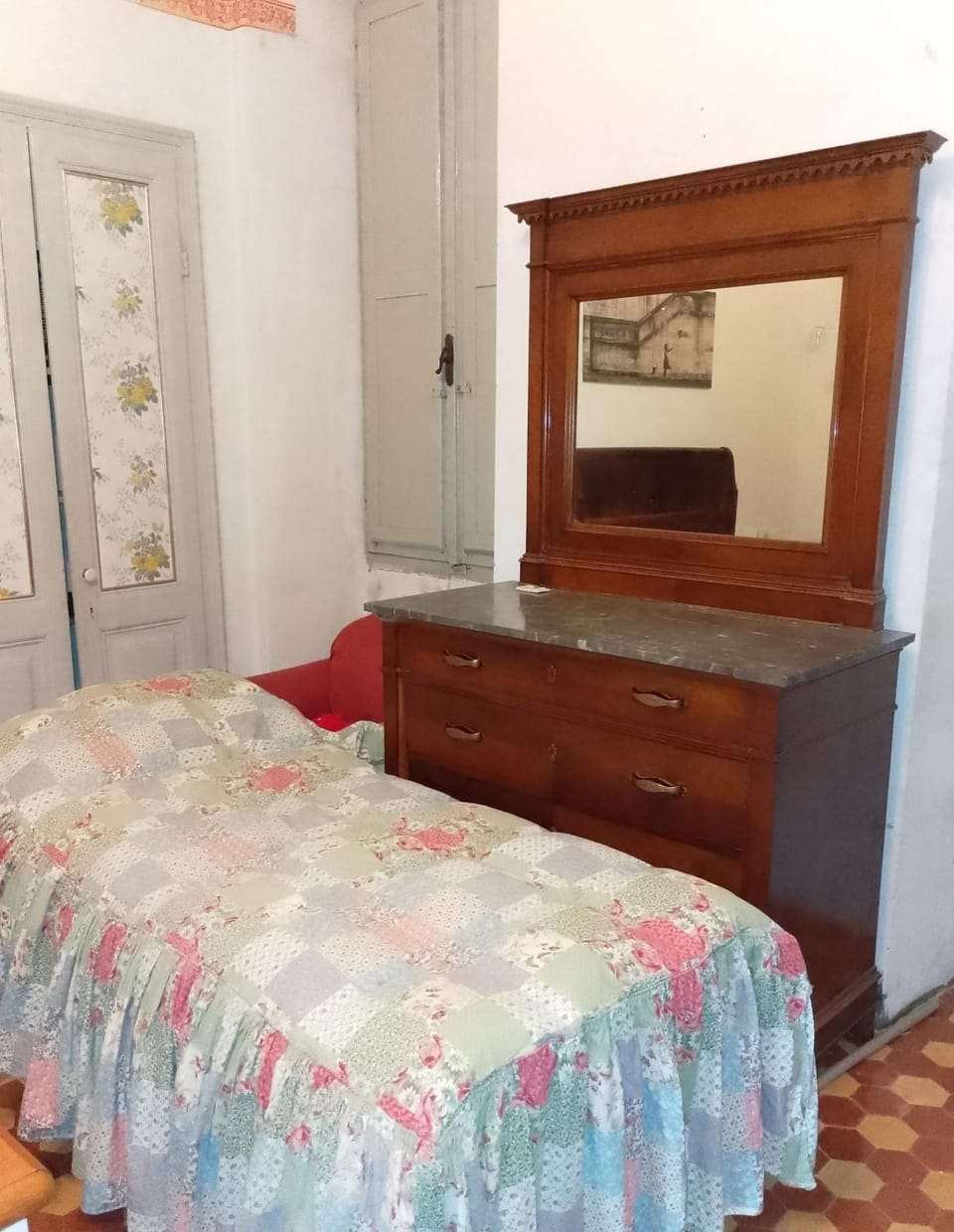 Living room, Bedroom