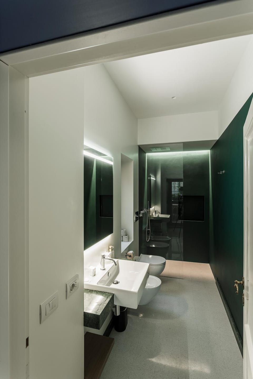 Shower, Bathroom