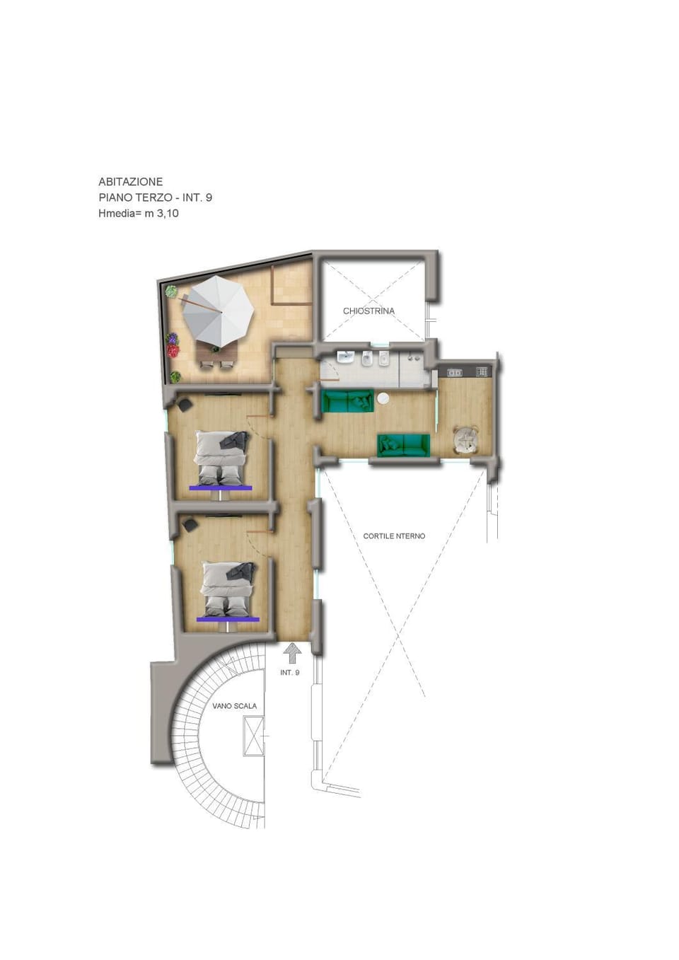 Floor plan