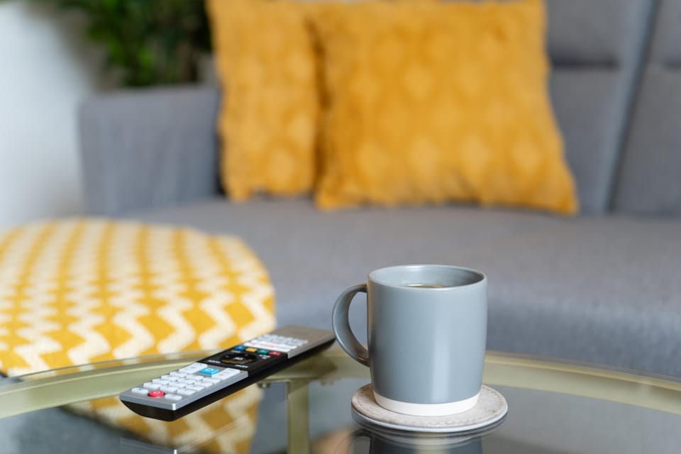 Open Mind Property - 4 Beds & Free Parking Apartment in Portsmouth