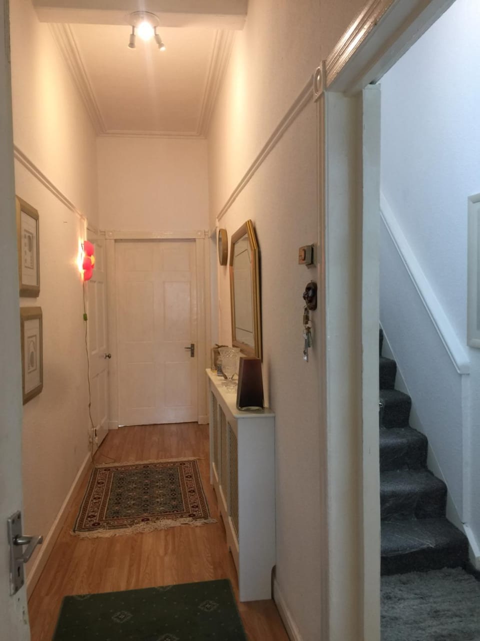 Spacious & quiet twin room in town centre free parking Vacation rental in Scotland