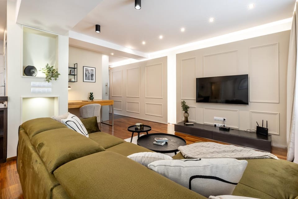 TV and multimedia, Living room, Seating area