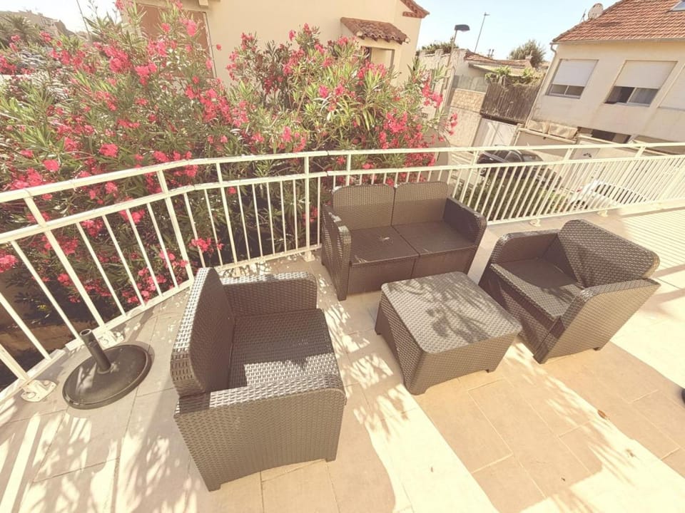 Villacantarela, Plage, Vue mer, Centre ville Villa in Palavas-les-Flots