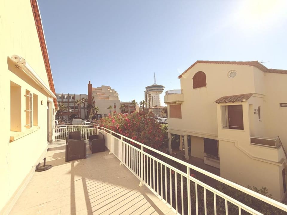 Villacantarela, Plage, Vue mer, Centre ville Villa in Palavas-les-Flots
