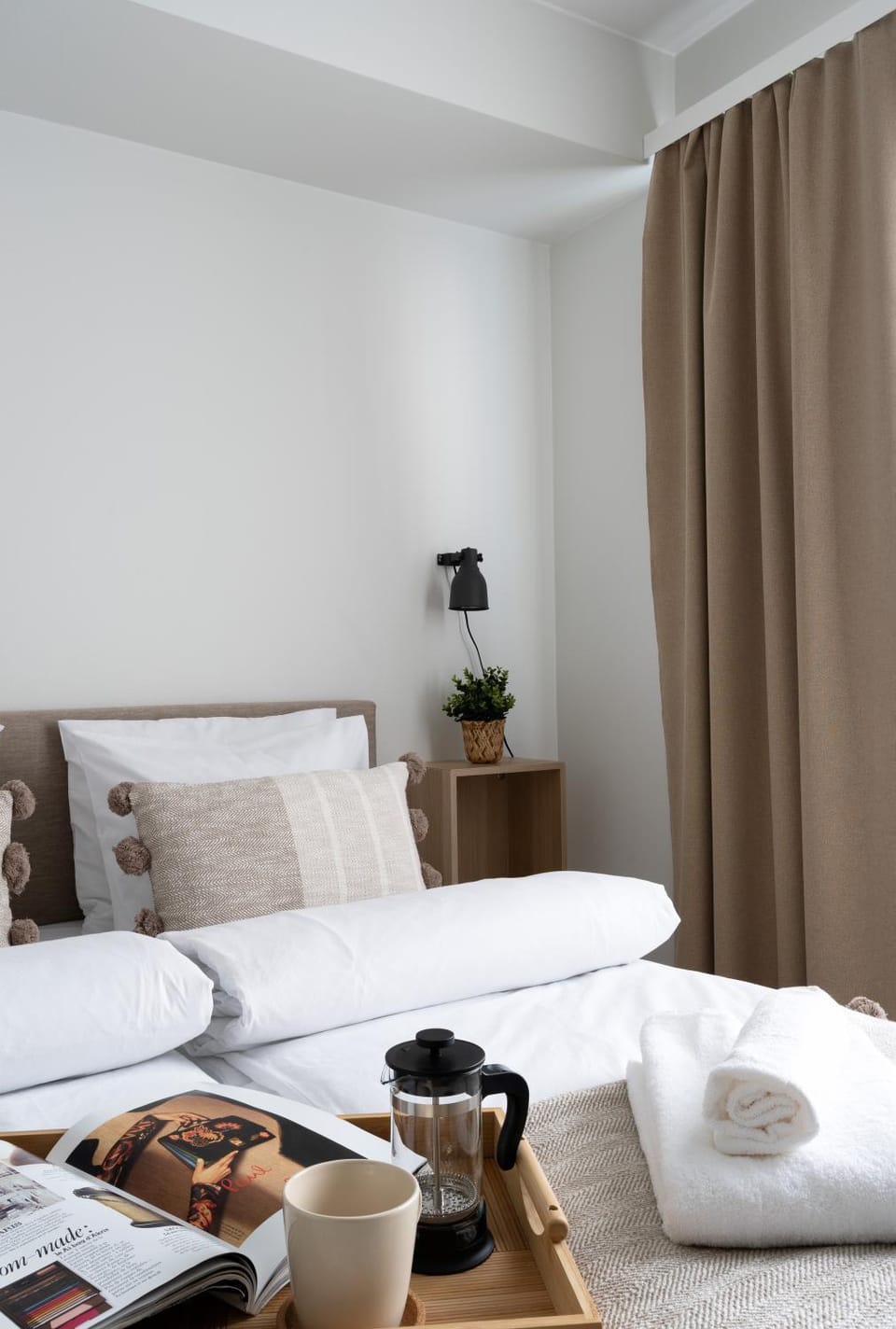 Bed, Coffee/tea facilities, Bedroom, internet