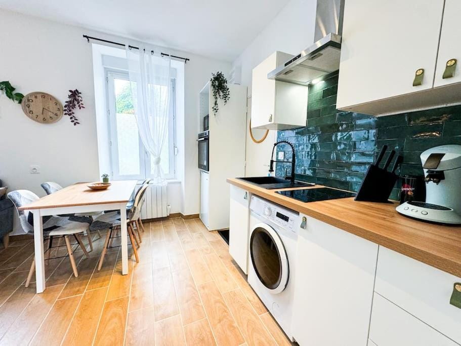 NEW Élégance et Confort face à la gare Apartment in Brittany