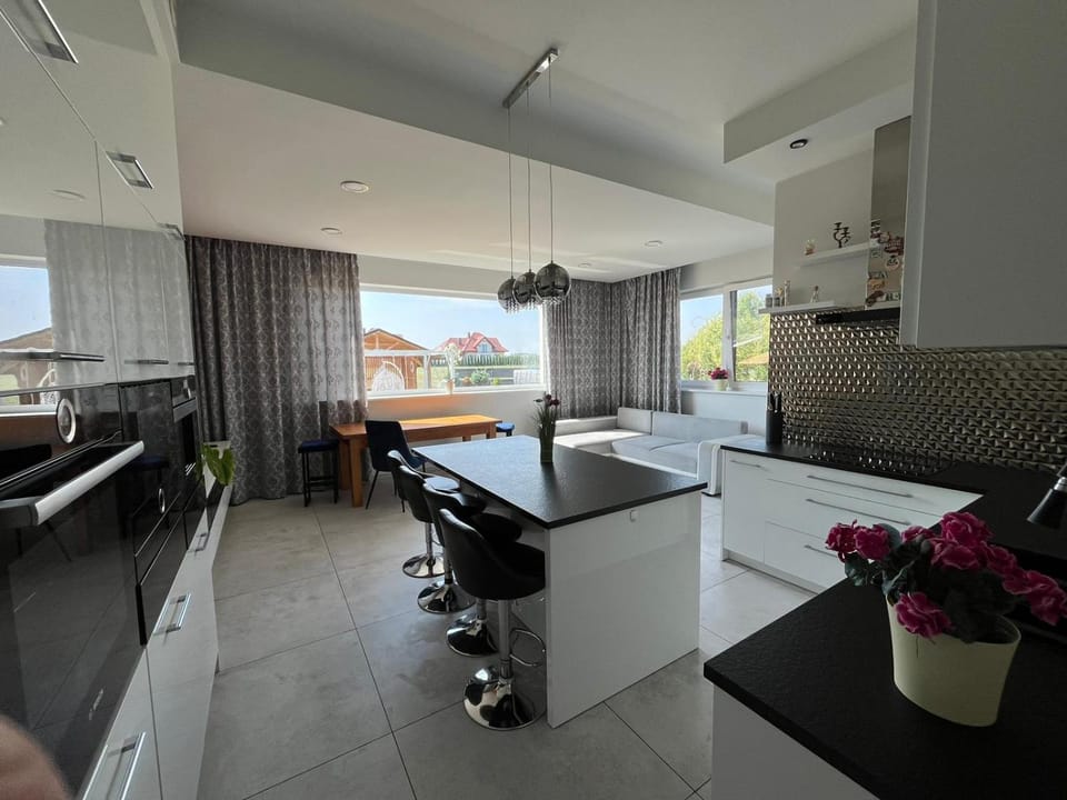 Kitchen or kitchenette, Photo of the whole room, Dining area