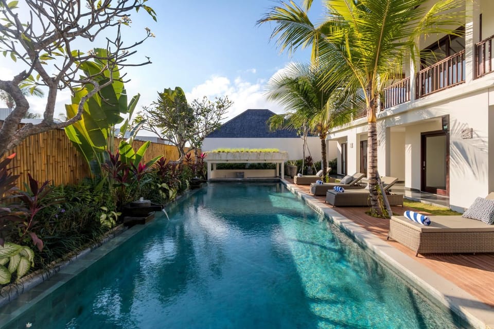 Lotus Villa by Elite Villas Villa in North Kuta