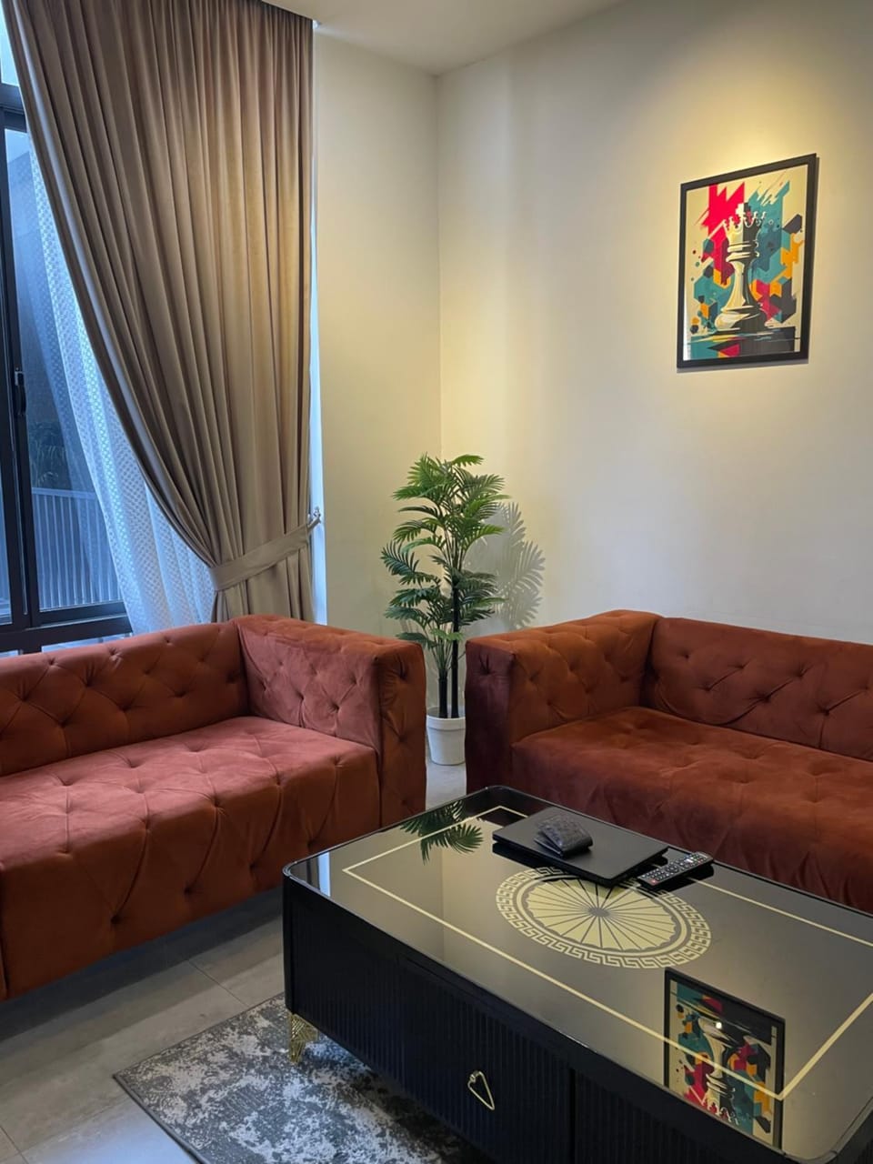 Living room, Seating area