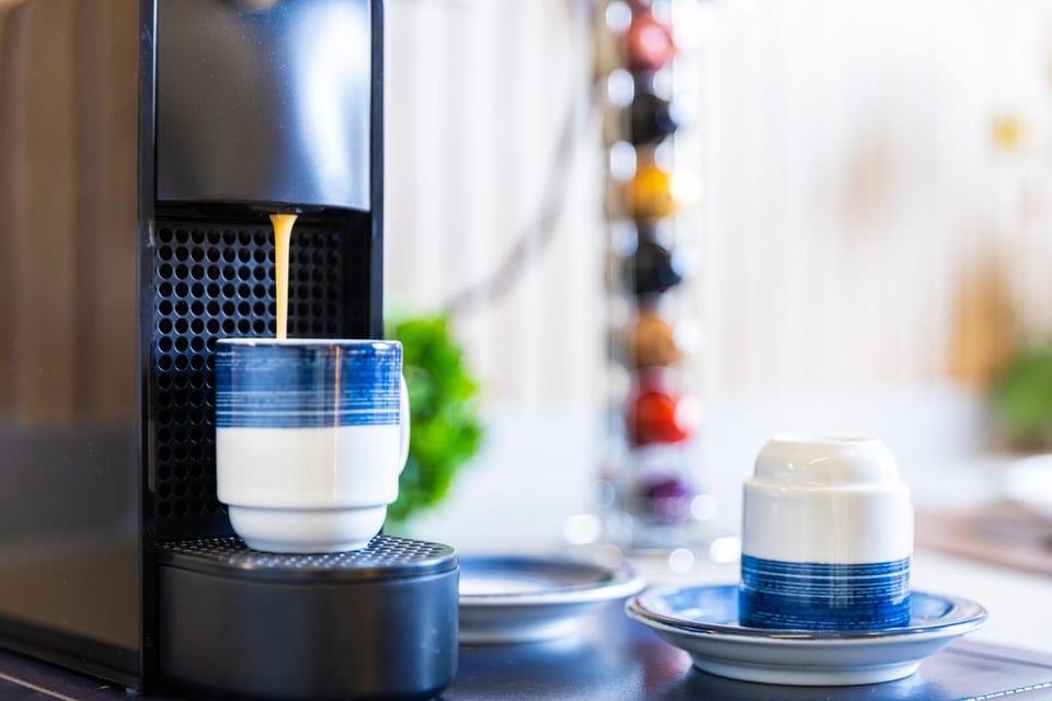 Coffee/tea facilities, Drinks