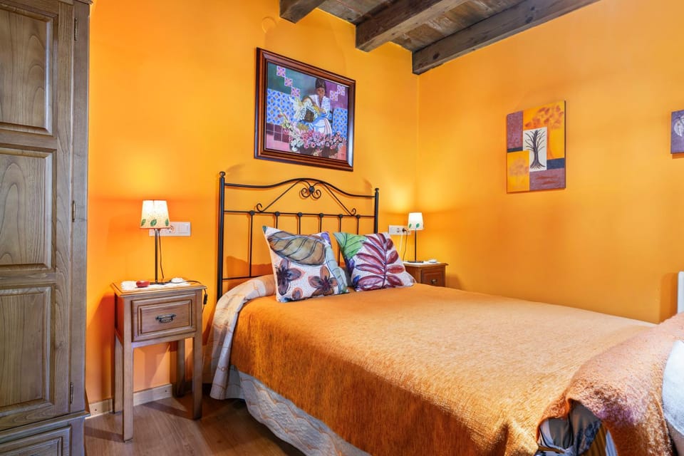 Living room, Bedroom