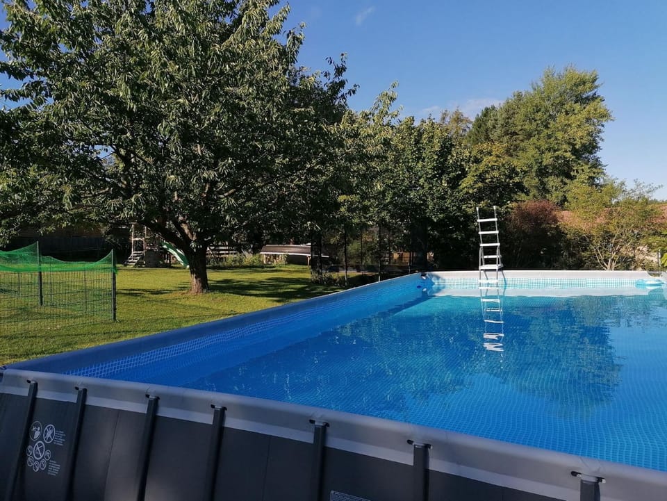 Property building, Swimming pool