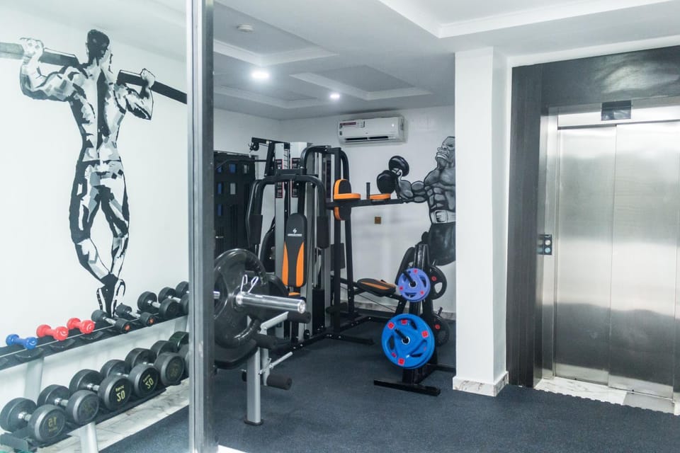 Fitness centre/facilities