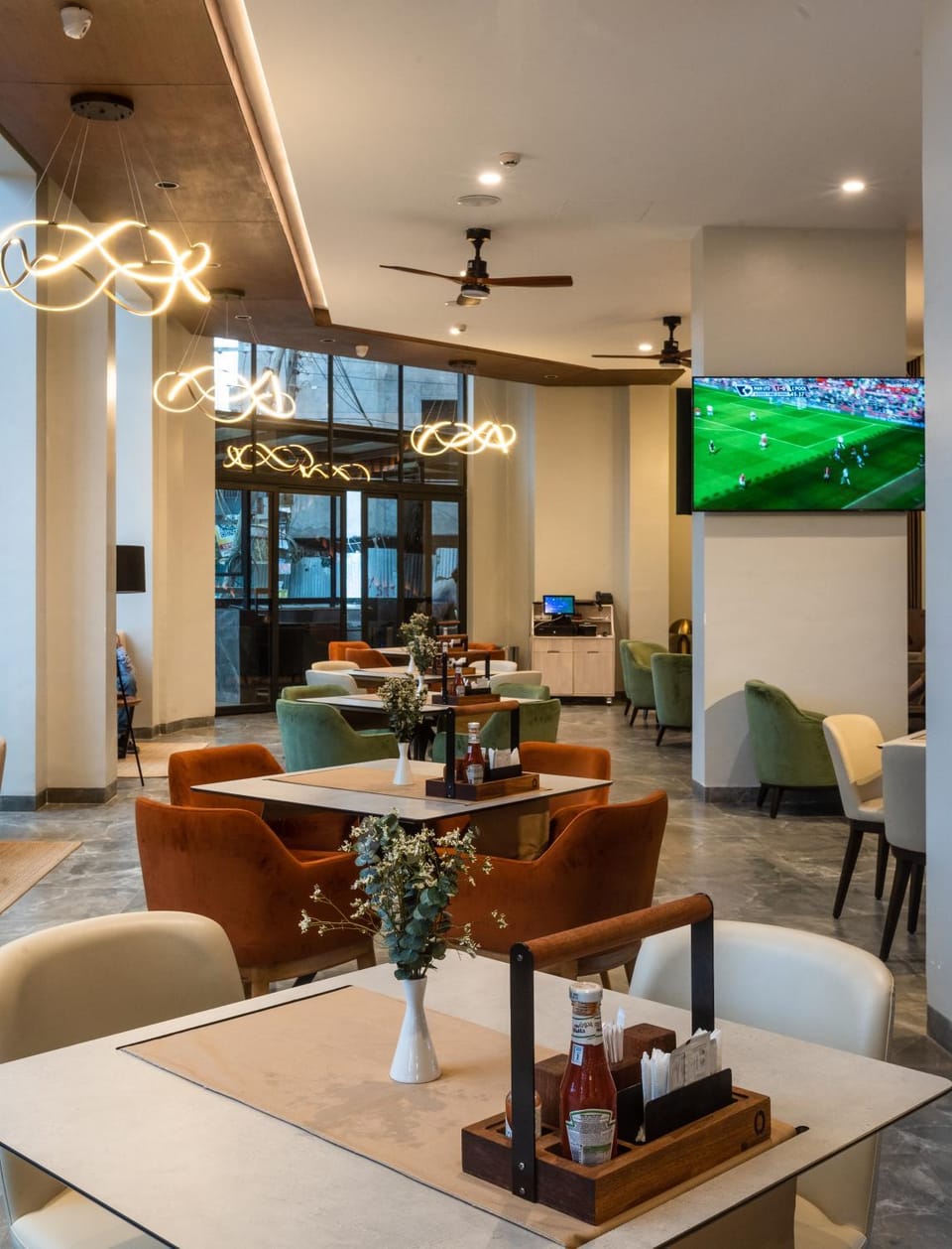 Communal lounge/ TV room, Seating area