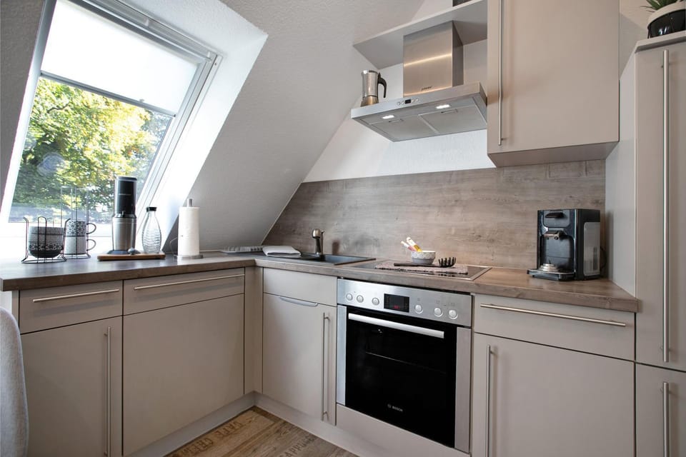 Property building, Kitchen or kitchenette, Living room