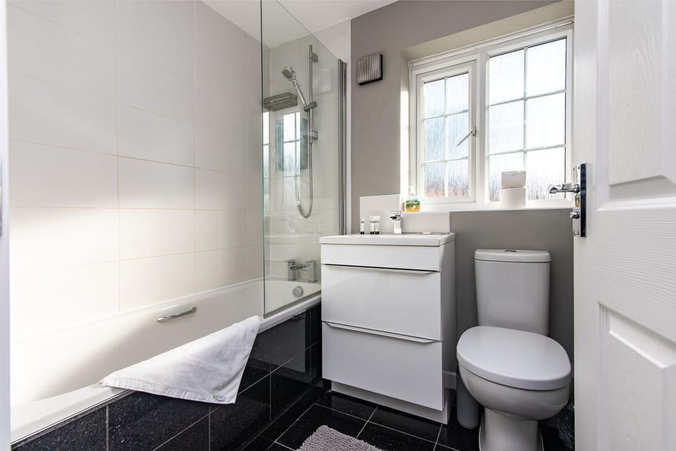 Toilet, Bathroom, Bath