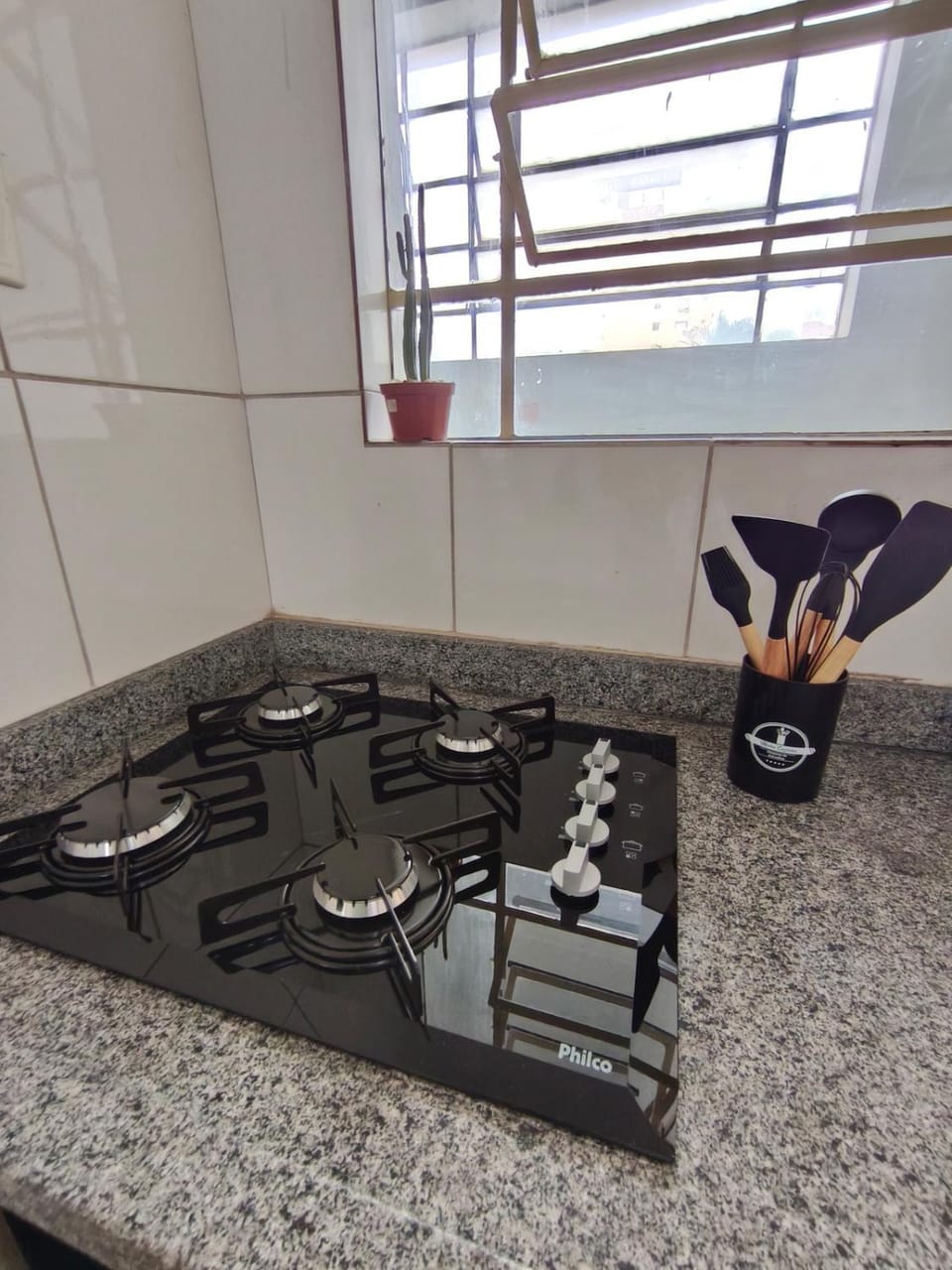 Apart 2qtos com ar - Aconchegante Apartment in Goiania