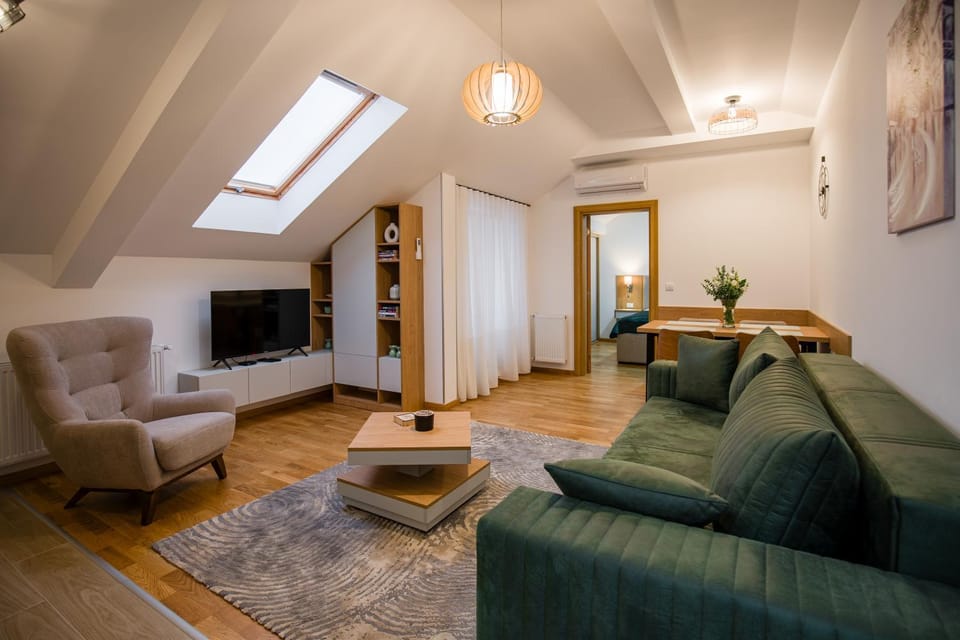 TOP VIEW apartment 40 Apartment in Serbia