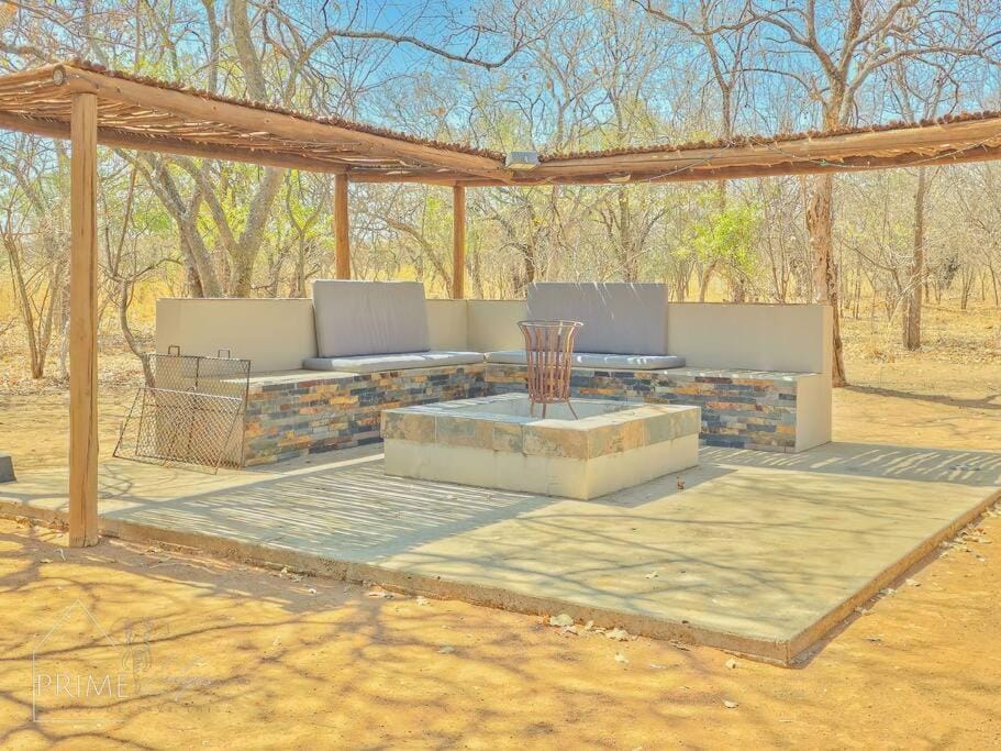 Rhino Lodge at Zebula Villa in North West, South Africa