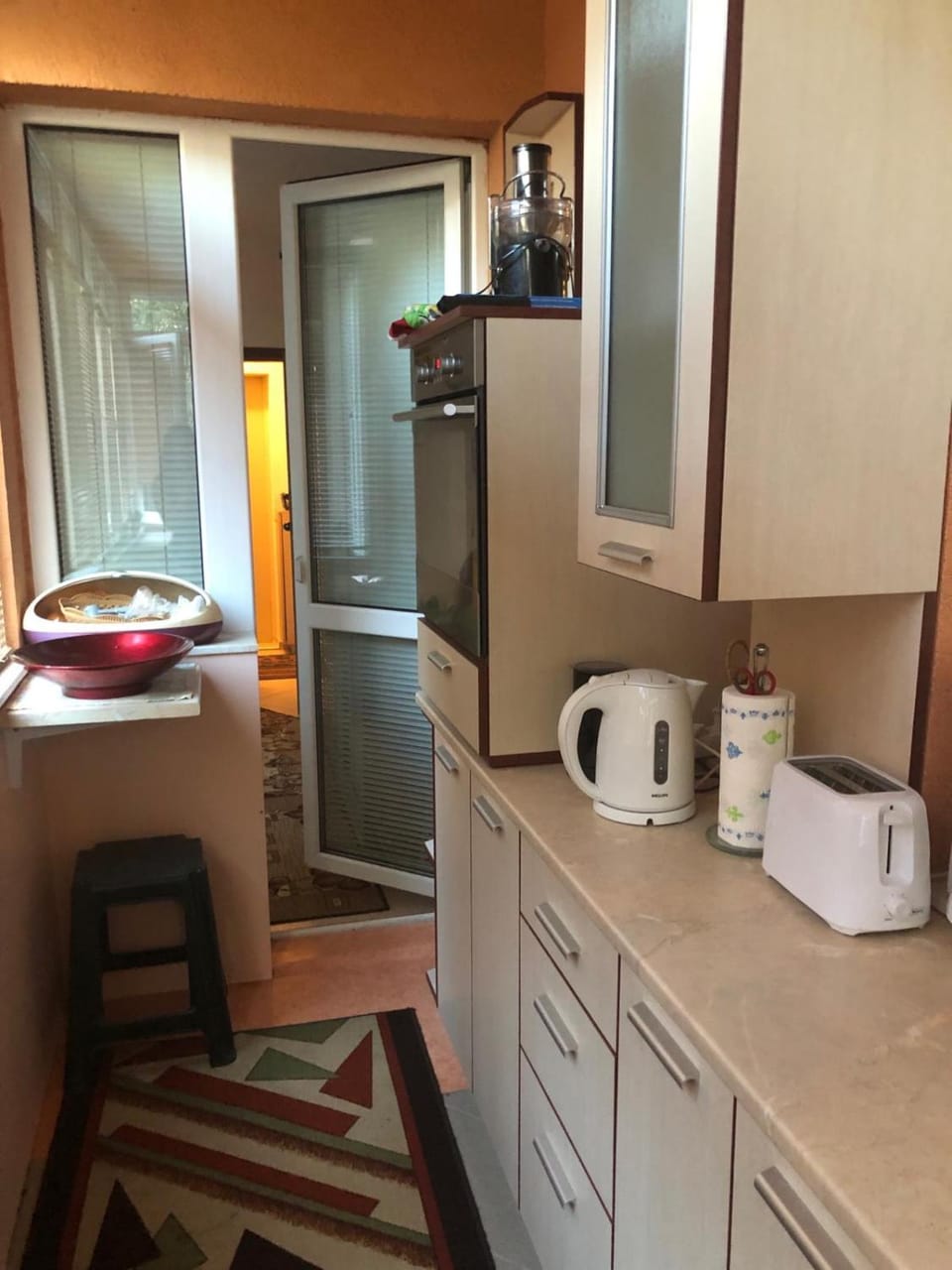 oven, toaster