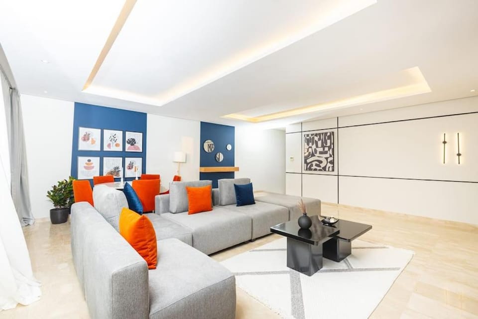 Modern 2BR Retreat in Marina Salé Luxury Living Apartment in Rabat