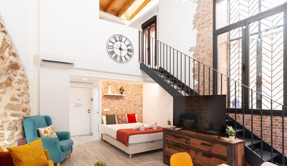 Living room, Bedroom