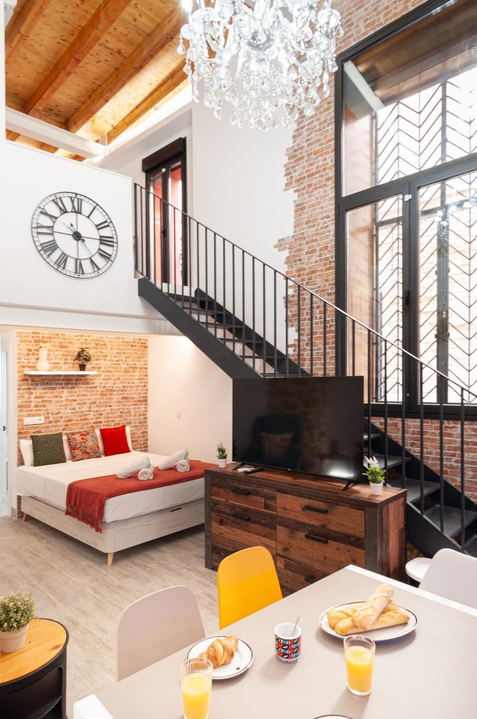 Living room, Bedroom