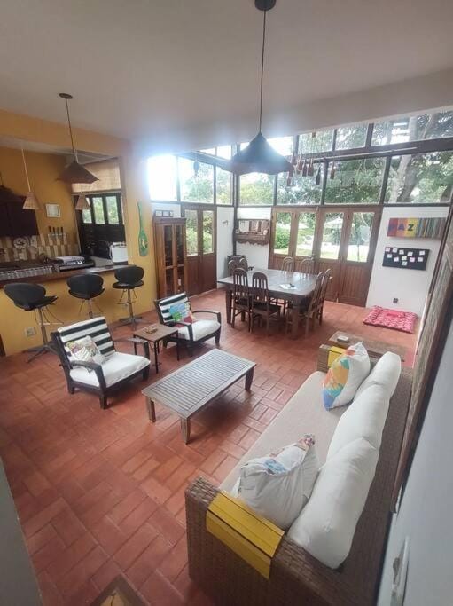 Living room, Seating area, Dining area, pet friendly, pet friendly