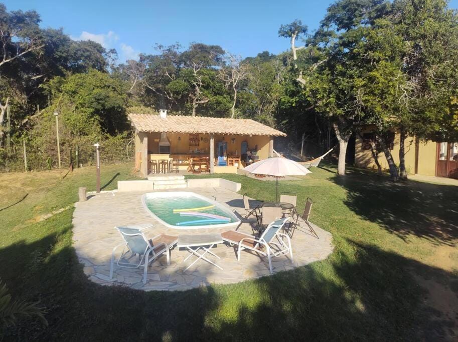 Property building, Patio, Spring, Day, Natural landscape, Garden, Garden view, Pool view, Swimming pool, pet friendly, pet friendly, sunbed