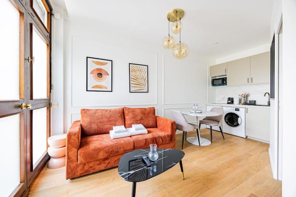 Appart 1 chambre#Tour Eiffel#Champ de Mars#Paris 7 Apartment in Paris