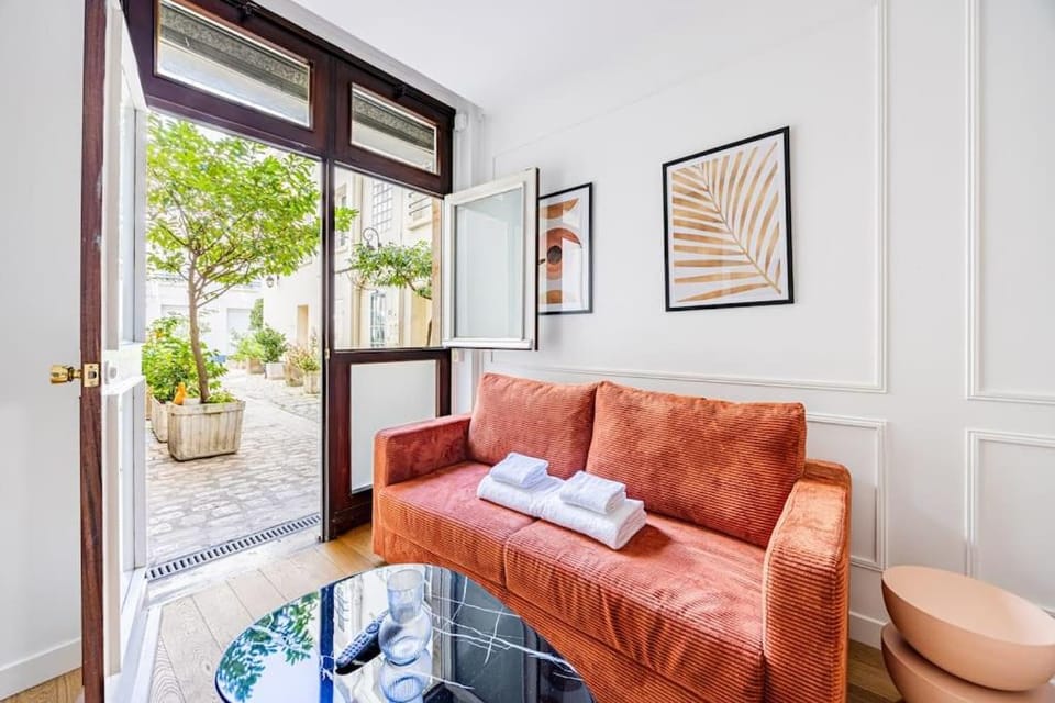 Appart 1 chambre#Tour Eiffel#Champ de Mars#Paris 7 Apartment in Paris
