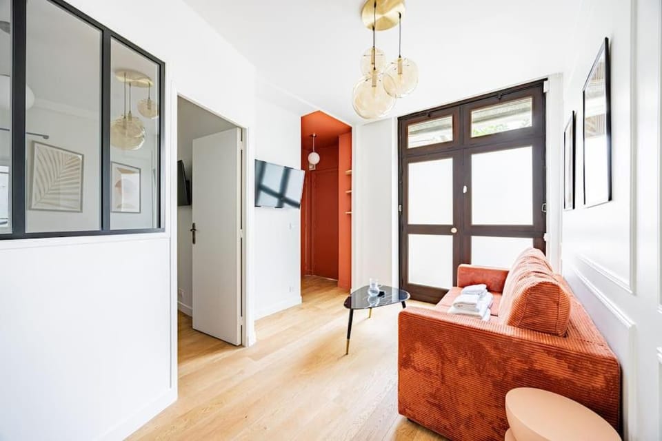 Appart 1 chambre#Tour Eiffel#Champ de Mars#Paris 7 Apartment in Paris