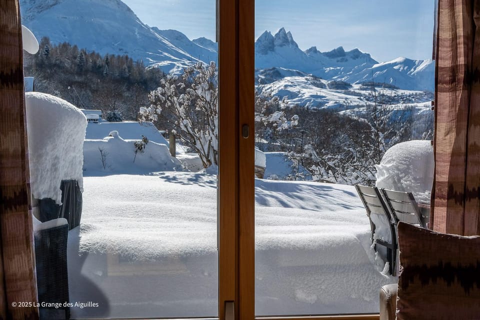 Natural landscape, Winter, Mountain view