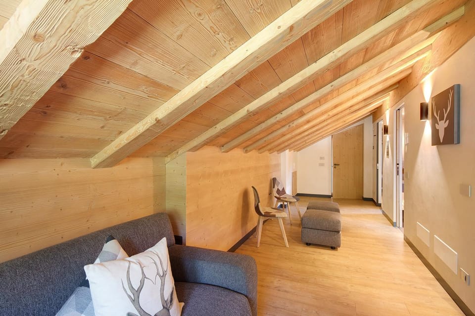 Property building, Living room