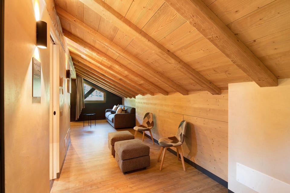 Property building, Living room