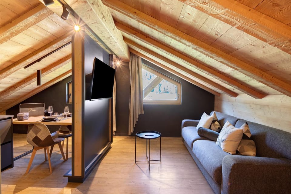 Property building, Living room