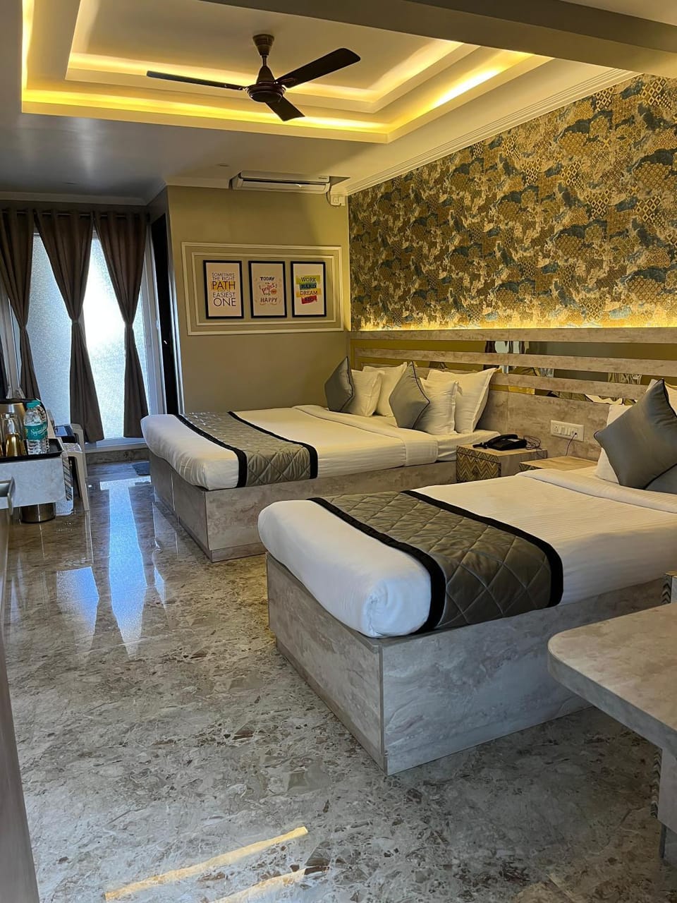 Photo of the whole room