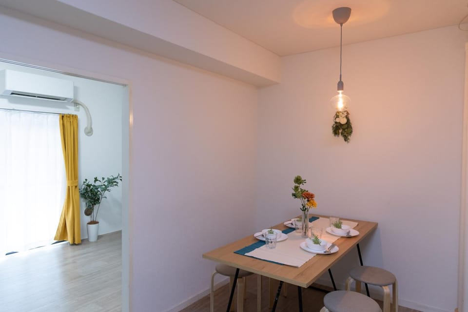 LN08 三宮14名まで宿泊可能な三宮元町駅至近貸切3LDKroom Apartment in Kobe