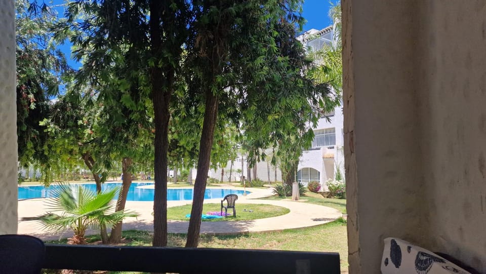 Patio, Day, Garden, Garden view, Pool view, Swimming pool
