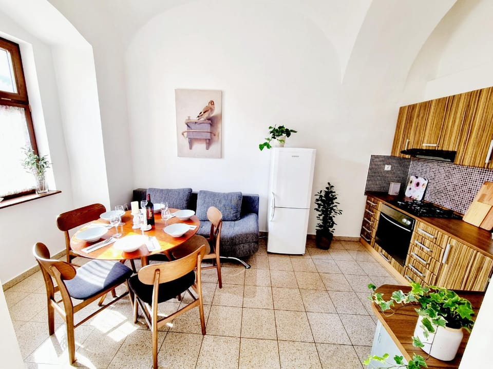 Tobias Old Town Apartment with 1 free offsite parking Apartment in Slovakia