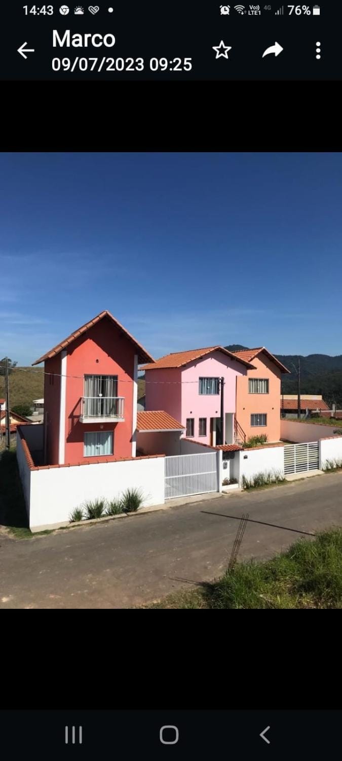 Chalé 4 vista para montanha House in Resende