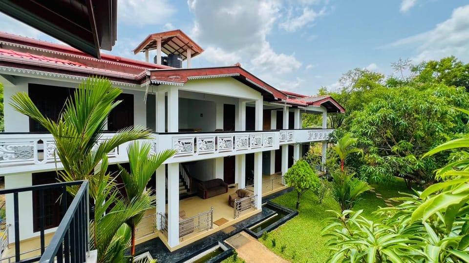 Property building, Day, Garden view