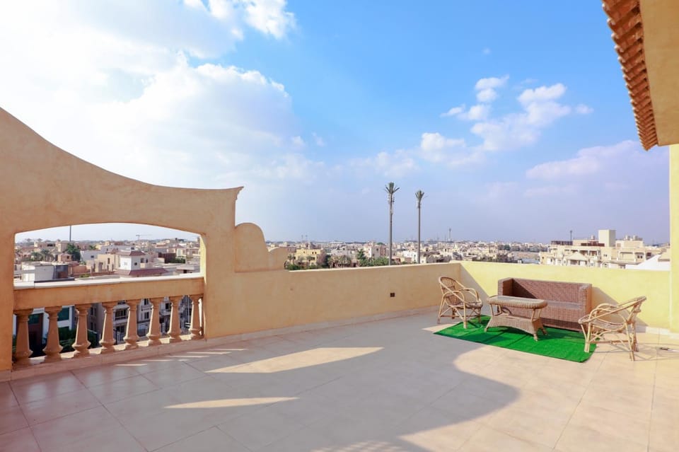 Patio, Day, View (from property/room), Balcony/Terrace, sunbed