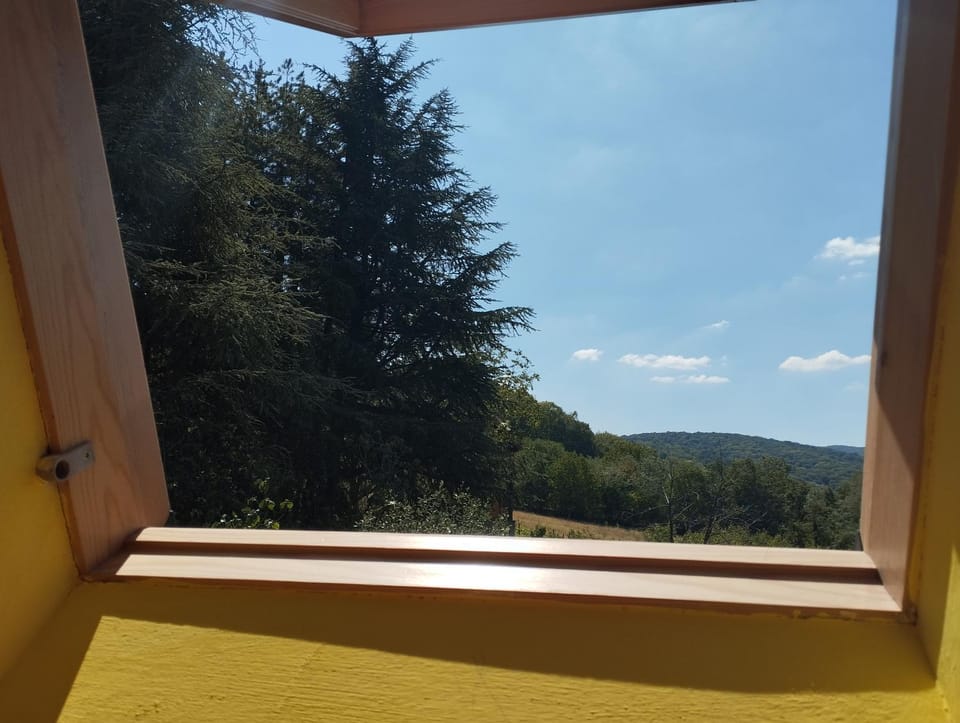 Natural landscape, View (from property/room), Garden view, Mountain view, Inner courtyard view