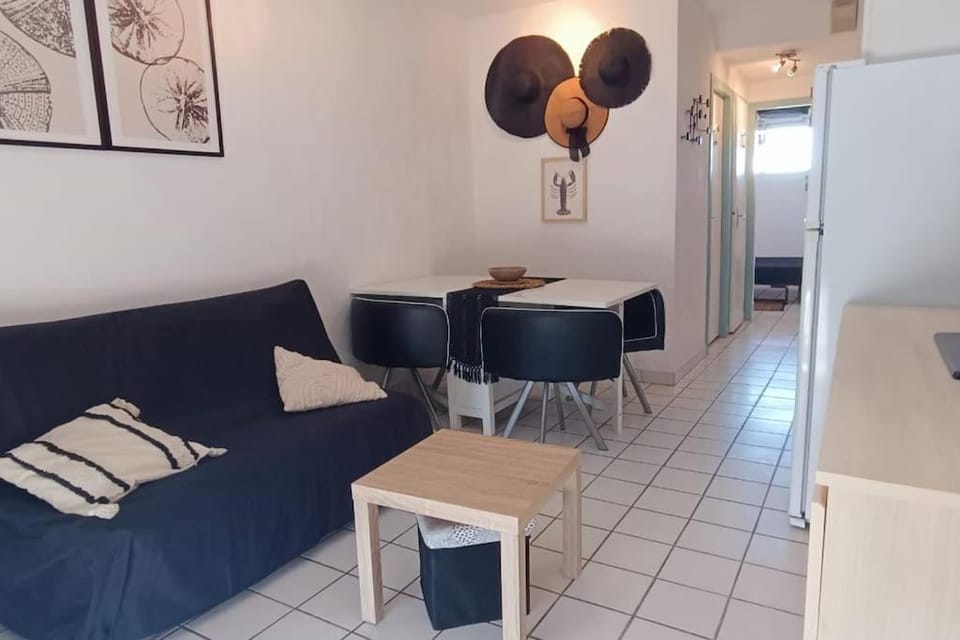 Agréable T2 Vue mer Apartment in Le Barcarès