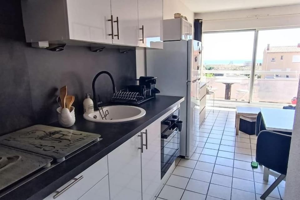 Agréable T2 Vue mer Apartment in Le Barcarès