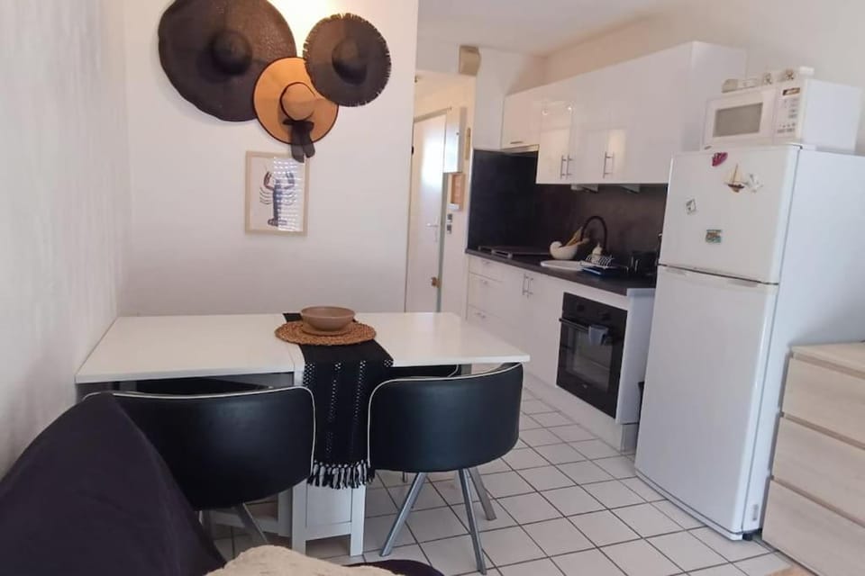 Agréable T2 Vue mer Apartment in Le Barcarès