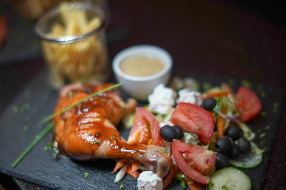 Restaurant/places to eat, Food and drinks