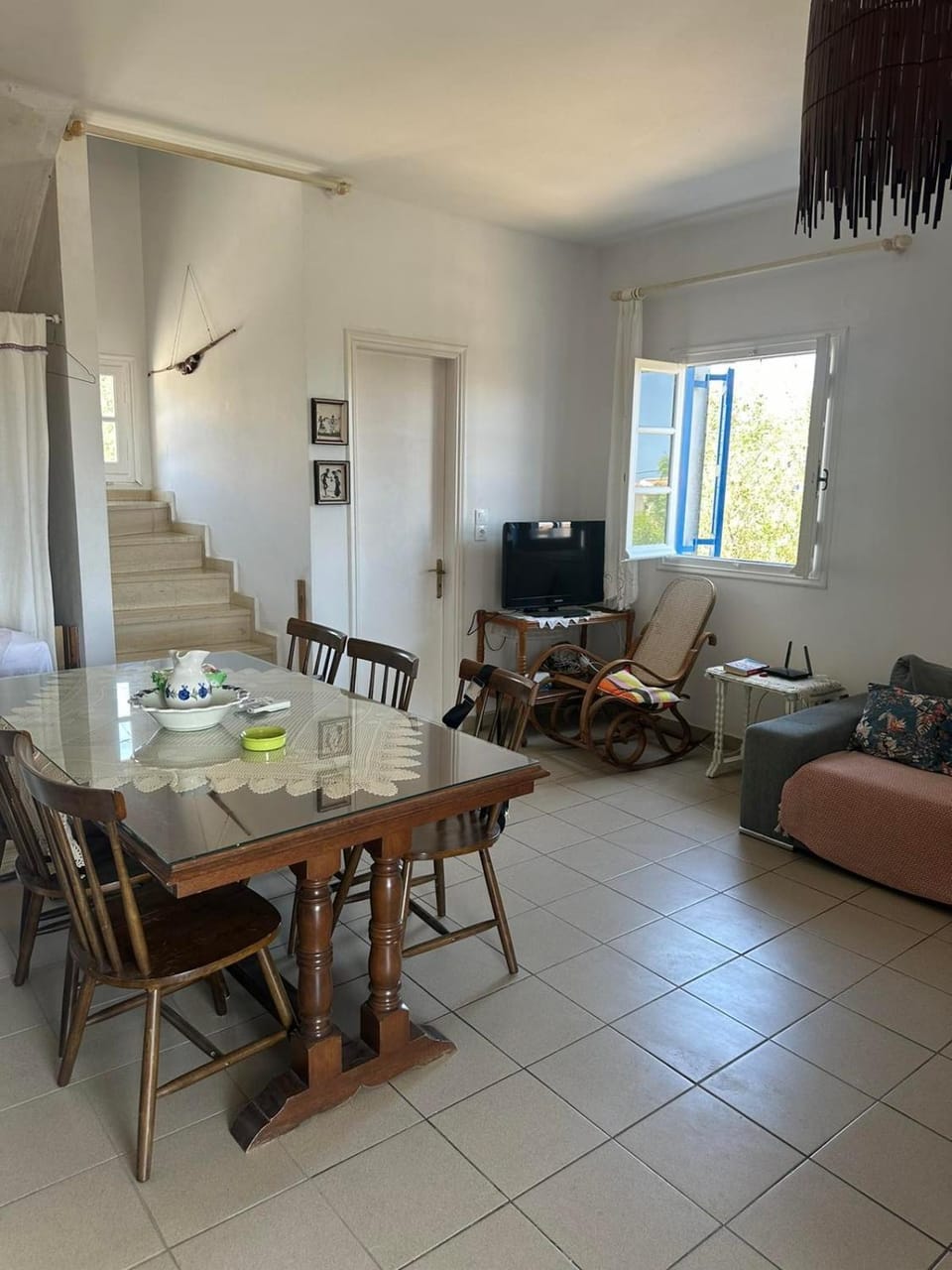 Property building, Living room