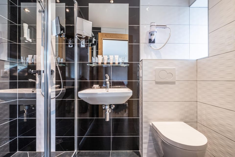 Shower, Toilet, Bathroom, towels